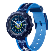 Flik Flak TAKE OFF FPSP068 - blu - cinturino tema aereo