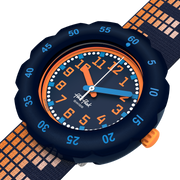 Flik Flak SOUNDSCAPE FPSP078 - blu/arancione - cinturino tema musicale