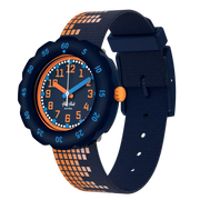 Flik Flak SOUNDSCAPE FPSP078 - blu/arancione - cinturino tema musicale