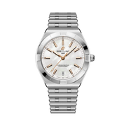 Breitling Chronomat Automatic 36 A10320101A1A1 - cassa e bracciale in acciaio - quadrante madreperla con datario