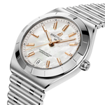 Load image into Gallery viewer, Breitling Chronomat Automatic 36 A10320101A1A1 - cassa e bracciale in acciaio - quadrante madreperla con datario