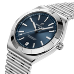 Load image into Gallery viewer, Breitling Chronomat Automatic 36 A10320101C1A1 - bracciale e cassa acciaio - quadrante blu con datario