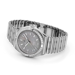Load image into Gallery viewer, Breitling Chronomat Automatic 36 A10320591G1A1 - cassa e bracciale acciaio - quadrante grigio con datario