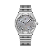 Breitling Chronomat Automatic 36 A10320591G1A1 - cassa e bracciale acciaio - quadrante grigio con datario