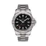 Load image into Gallery viewer, Breitling Avenger Automatic 42 A17328101B1A1 - cassa e bracciale in acciaio - quadrante nero con datario