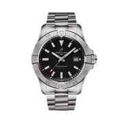 Breitling Avenger Automatic 42 A17328101B1A1 - cassa e bracciale in acciaio - quadrante nero con datario
