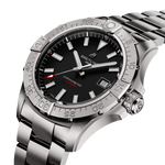 Load image into Gallery viewer, Breitling Avenger Automatic 42 A17328101B1A1 - cassa e bracciale in acciaio - quadrante nero con datario