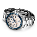 Load image into Gallery viewer, Breitling Superocean Automatic 42 A17375E71G1A1 - cassa e bracciale in acciaio - quadrante bianco