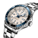 Load image into Gallery viewer, Breitling Superocean Automatic 42 A17375E71G1A1 - cassa e bracciale in acciaio - quadrante bianco