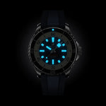 Load image into Gallery viewer, Breitling Superocean Automatic 44 A17376211C1S1 - cassa acciaio - cinturino caucciù blu - quadrante bianco/blu