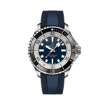 Load image into Gallery viewer, Breitling Superocean Automatic 44 A17376211C1S1 - cassa acciaio - cinturino caucciù blu - quadrante bianco/blu