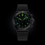 Load image into Gallery viewer, Breitling Chronomat B01 Chronograph 42 AB0158101C1A1 - bracciale e cassa acciaio - quadrante blu con cronografo e datario