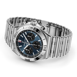 Load image into Gallery viewer, Breitling Chronomat B01 Chronograph 42 AB0158101C1A1 - bracciale e cassa acciaio - quadrante blu con cronografo e datario