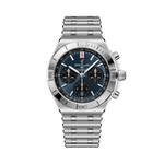 Load image into Gallery viewer, Breitling Chronomat B01 Chronograph 42 AB0158101C1A1 - bracciale e cassa acciaio - quadrante blu con cronografo e datario