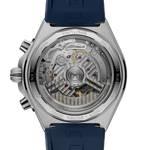 Load image into Gallery viewer, Breitling Chronomat B01 Chronograph 42 AB0158101C1S1 - cassa acciaio - cinturino caucciù blu - quadrante blu con cronografo e datario - fondello