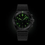 Load image into Gallery viewer, Breitling Chronomat B01 Chronograph 42 AB0158101L1A1 - bracciale e cassa acciaio - quadrante verde con cronografo e datario