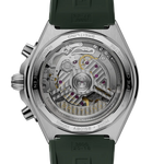 Load image into Gallery viewer, Breitling Chronomat B01 Chronograph 42 AB0158101L1S1 - cassa acciaio - cinturino caucciù verde scuro - quadrante verde scuro con cronografo e datario - fondello