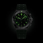 Load image into Gallery viewer, Breitling Chronomat B01 Chronograph 42 AB0158101L1S1 - cassa acciaio - cinturino caucciù verde scuro - quadrante verde scuro con cronografo e datario