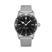 Breitling Superocean Heritage B20 Automatic 44 AB2030121B1A1 - cassa e bracciale acciaio - quadrante nero con datario