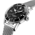 Load image into Gallery viewer, Breitling Superocean Heritage B20 Automatic 44 AB2030121B1A1 - cassa e bracciale acciaio - quadrante nero con datario