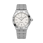 Breitling Chronomat B31 Automatic 40 AB3114101A1A1 - bracciale e cassa acciaio - quadrante bianco con datario
