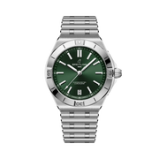Breitling Chronomat B31 Automatic 40 AB3114101L1A1 - bracciale e cassa acciaio - quadrante verde con datario