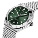 Load image into Gallery viewer, Breitling Chronomat B31 Automatic 40 AB3114101L1A1 - bracciale e cassa acciaio - quadrante verde con datario