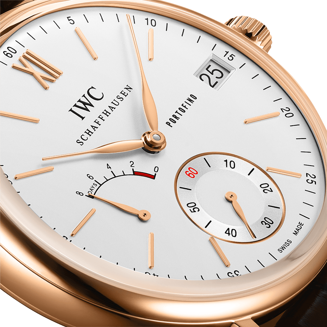 Portofino Hand-Wound Eight Days