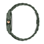 Load image into Gallery viewer, IWC Ingenieur Automatic 42 IW338902 - bracciale e cassa ceramica verde oliva scuro - quadrante verde scuro con datario