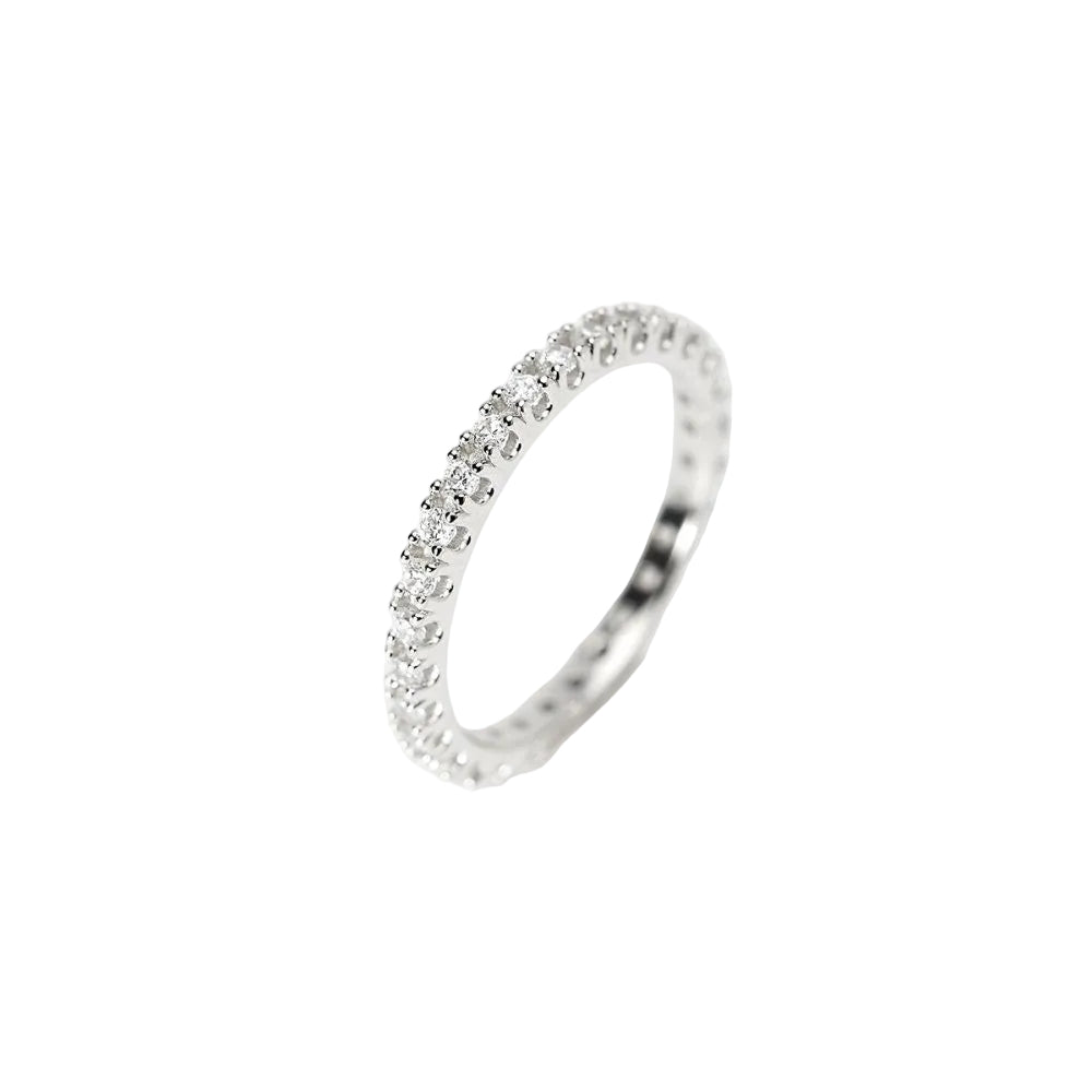 Anello con Diamante Lab-Grown