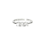 Load image into Gallery viewer, Anello Trilogy con Diamanti Lab-Grown