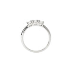 Load image into Gallery viewer, Anello Trilogy con Diamanti Lab-Grown