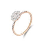 Load image into Gallery viewer, Anello di Fidanzamento &quot;Dancing Elite&quot; (Baby)

