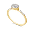 Load image into Gallery viewer, Anello di Fidanzamento &quot;Dancing Elite&quot; (Baby)
