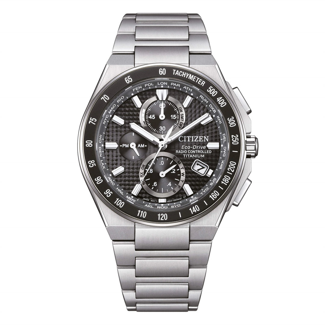 Super Titanium Chrono Eco Drive