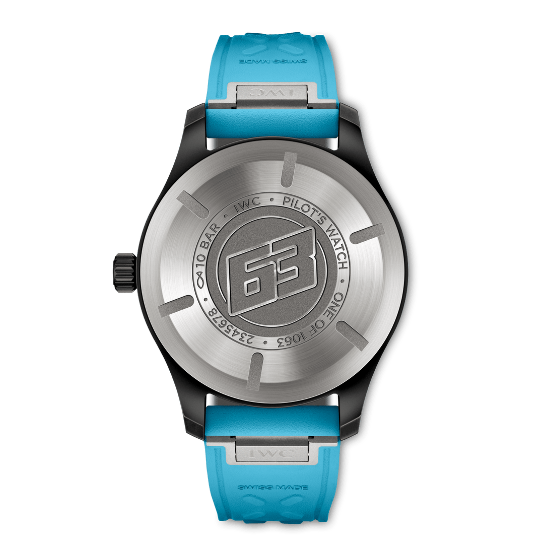 IWC Pilot's Watch Automatic 41 George Russell IW328107 - fondello