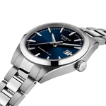 Load image into Gallery viewer, Tissot Gentleman 38mm T165.807.11.041.00 - bracciale e cassa acciaio - quadrante blu con datario