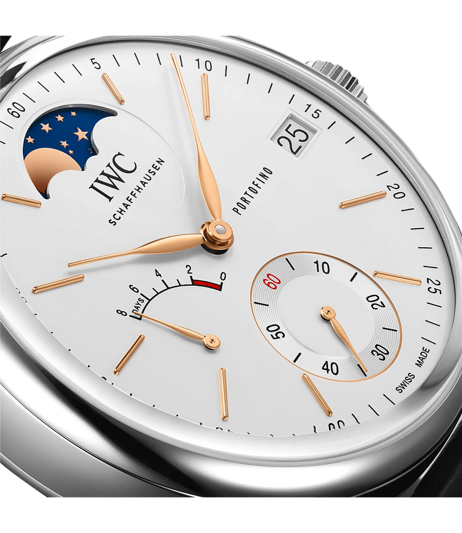 Portofino Hand-Wound Moon Phase 45