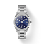 Load image into Gallery viewer, Tissot PRC 100 Solar 34mm T151.822.11.041.00 - bracciale e cassa acciaio - quadrante blu con datario