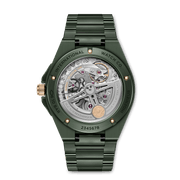 IWC Ingenieur Automatic 42 IW338902 - fondello con movimento a vista