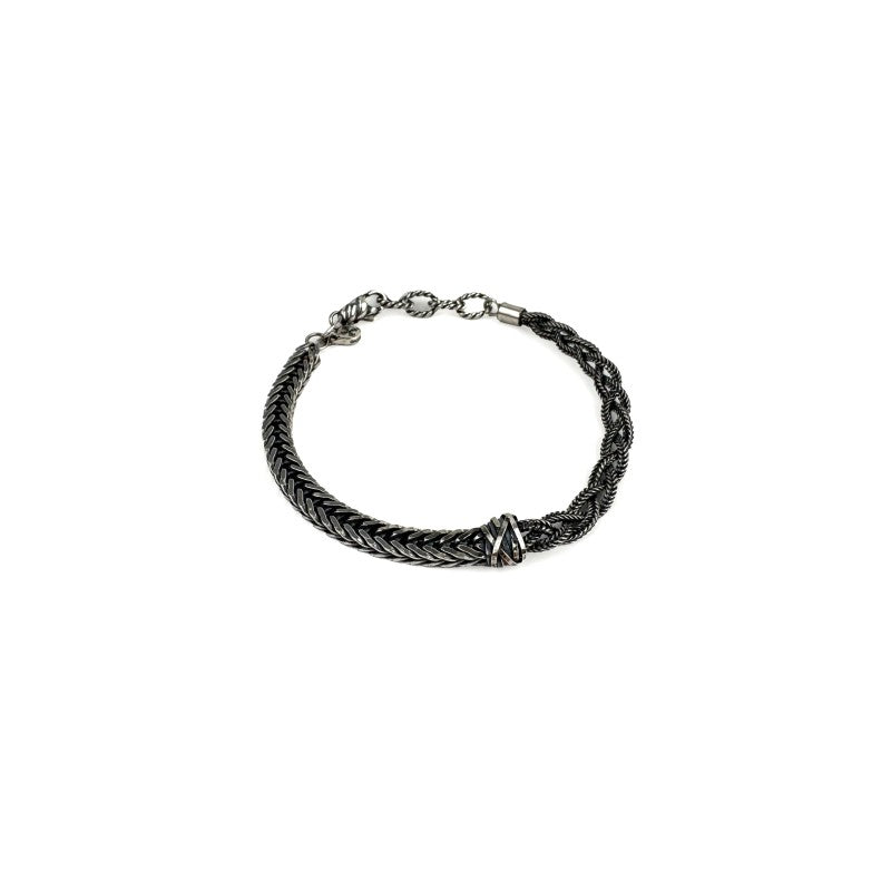 Bracciale Uomo Treccia
