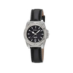 Load image into Gallery viewer, Breil Manta TW0799 - cassa acciaio - cinturino nero in pelle - quadrante nero con datario
