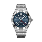 Load image into Gallery viewer, Breitling Chronomat Automatic GMT 40 A32398101C1A1 - bracciale e cassa acciaio - quadrante blu con GMT e datario