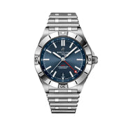 Breitling Chronomat Automatic GMT 40 A32398101C1A1 - bracciale e cassa acciaio - quadrante blu con GMT e datario