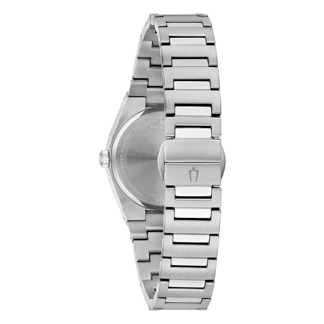 Bulova Classics 96M176 - bracciale e acciaio - quadrante grigio con datario