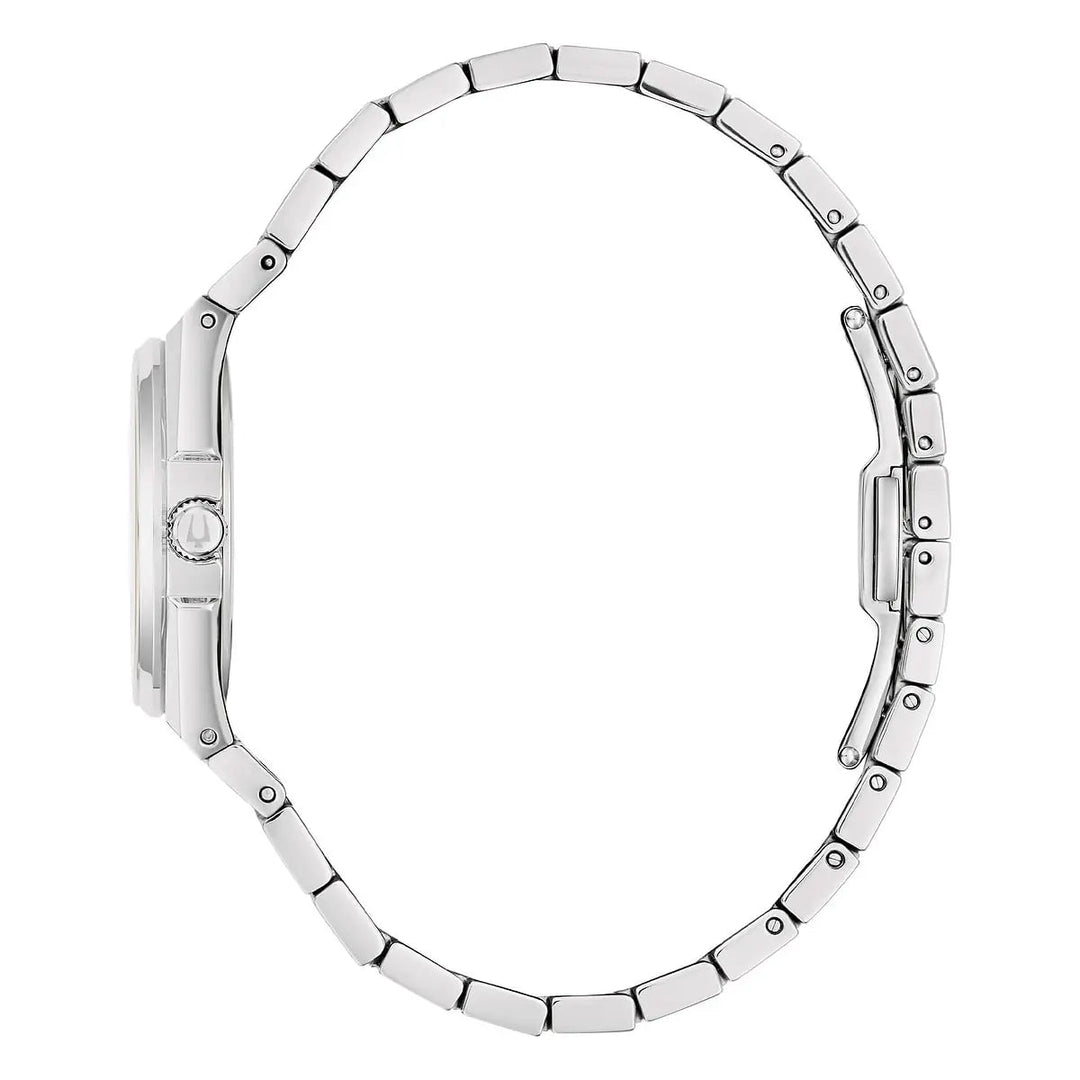 Bulova Classics 96M176 - bracciale e acciaio - quadrante grigio con datario
