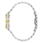 Load image into Gallery viewer, Bulova Classics 98L323 - cassa acciaio - bracciale acciaio e oro giallo - quadrante grigio con datario