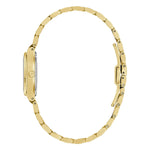 Load image into Gallery viewer, Bulova Super Seville 97L189 - bracciale e cassa acciaio dorato - quadrante bianco