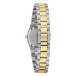 Load image into Gallery viewer, Bulova Super Seville 98L335 - bracciale e cassa acciaio e oro giallo - quadrante bianco