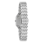 Bulova Sutton square 96R256 - bracciale e cassa acciaio - quadrante madreperla